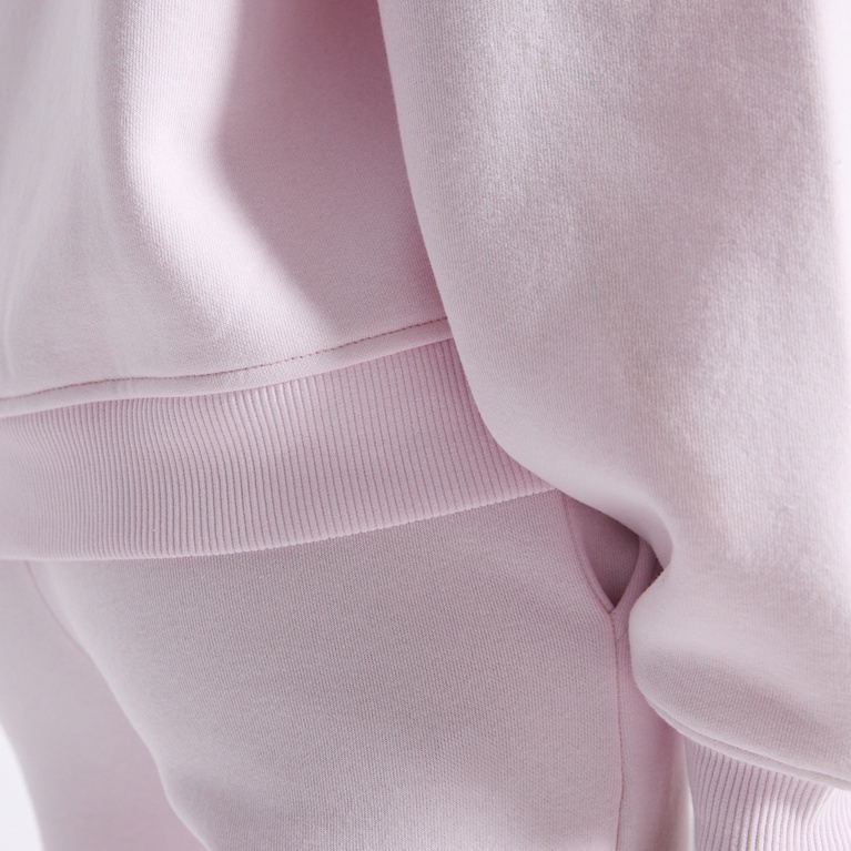 Heavy sweatshirt "Nora" Light Pink